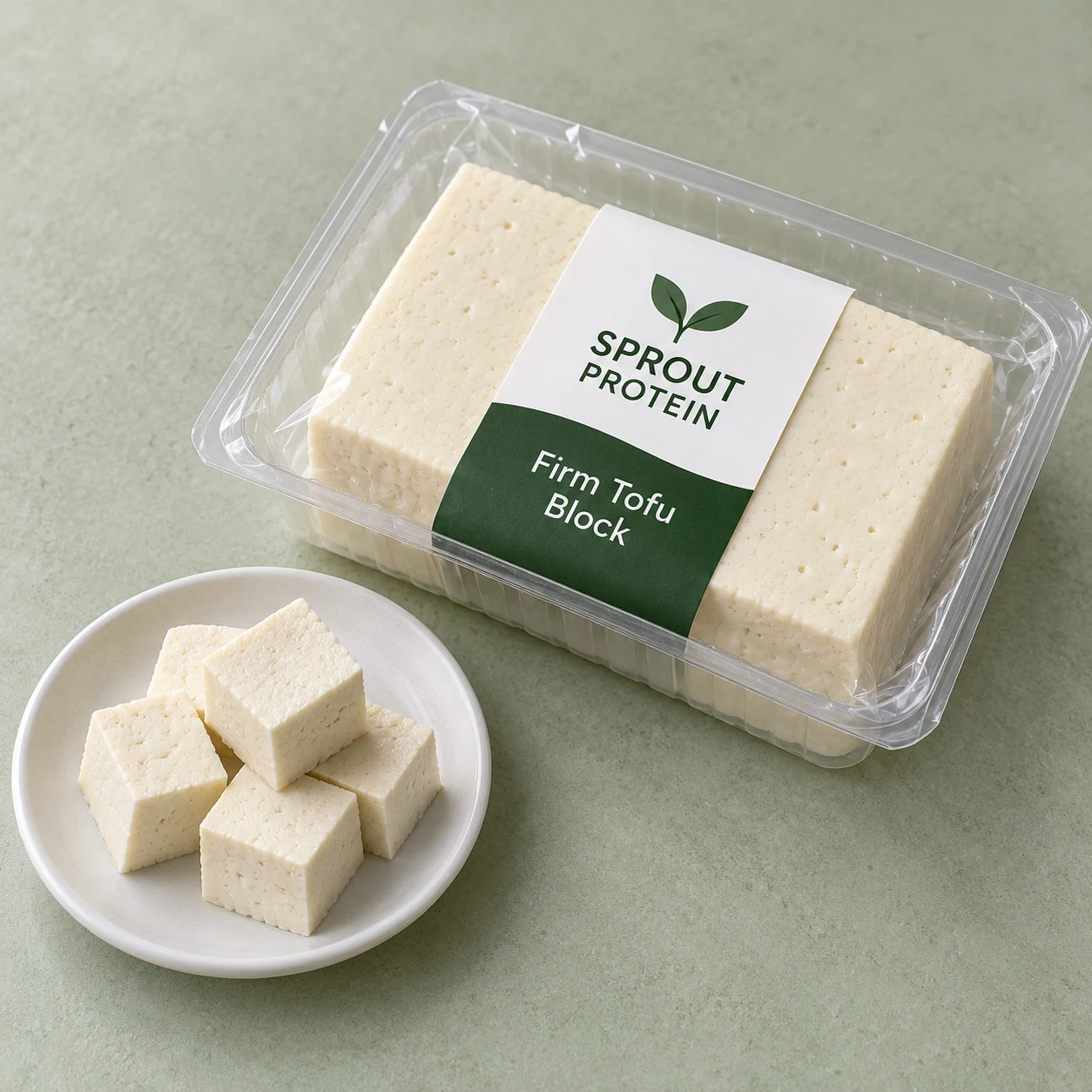 Firm Tofu Block