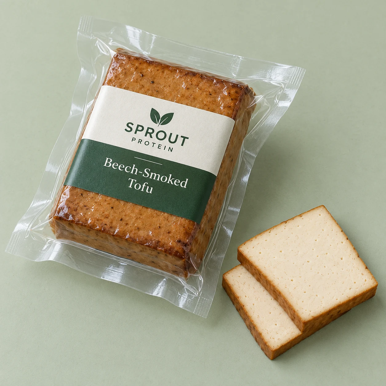 Beech-Smoked Tofu